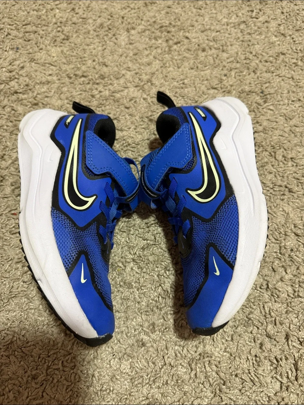 Nike Kids' Blue Athletic Sneakers - Comfortable Everyday Shoes